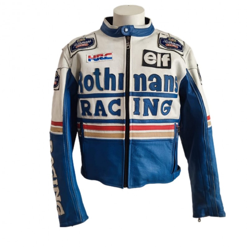 CHAQUETA ROTHMANS PIEL